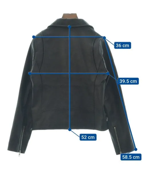 N. Natural Beauty Basic Motercycle Jackets