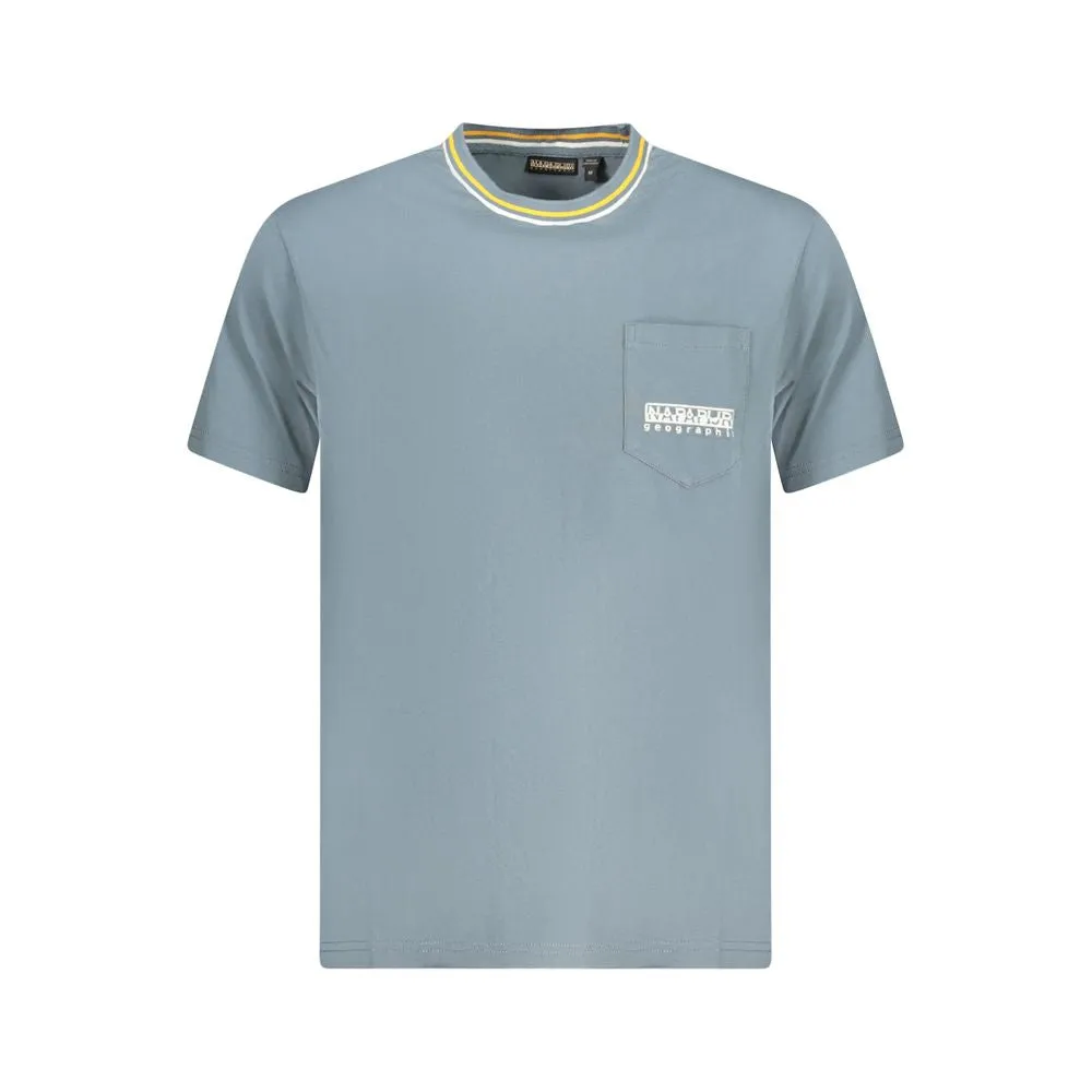 Napapijri Cotton Men Men's T-Shirt