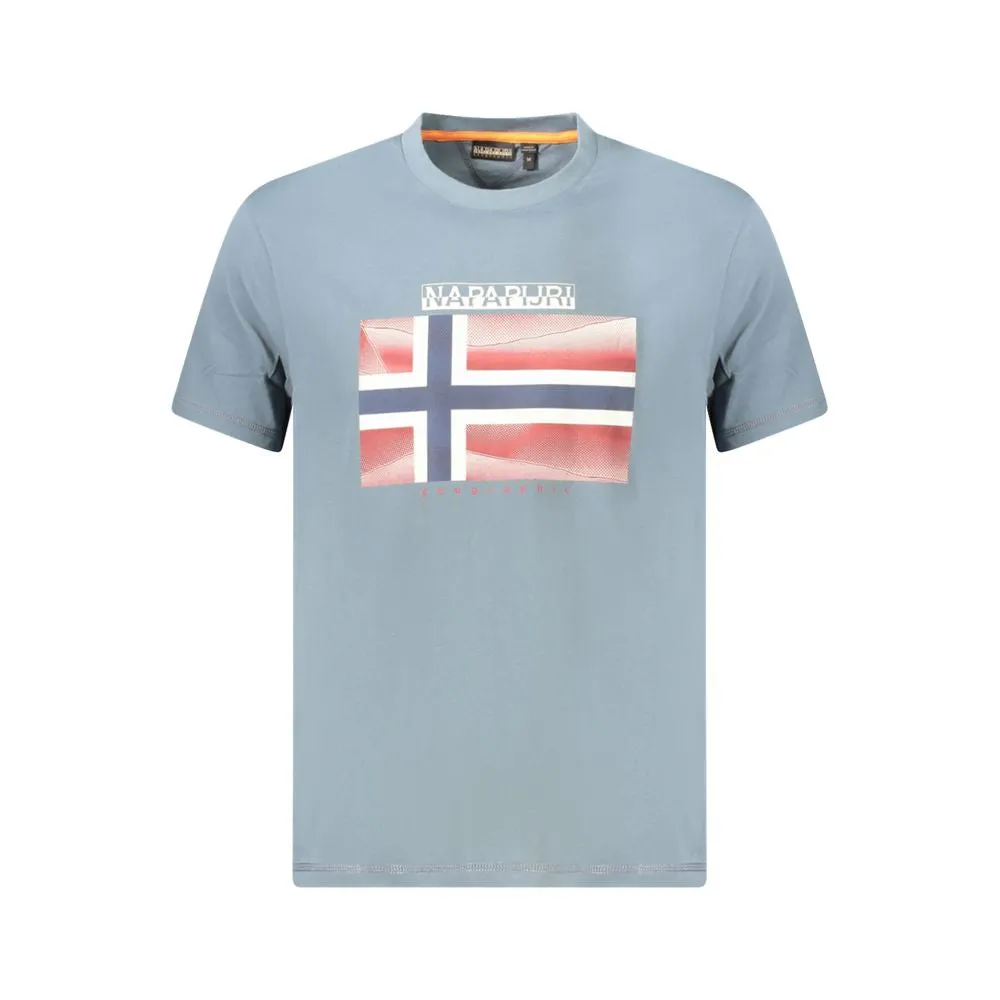 Napapijri Cotton Men Men's T-Shirt