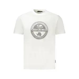 Napapijri Cotton Men Men's T-Shirt