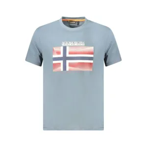 Napapijri Cotton Men Men's T-Shirt