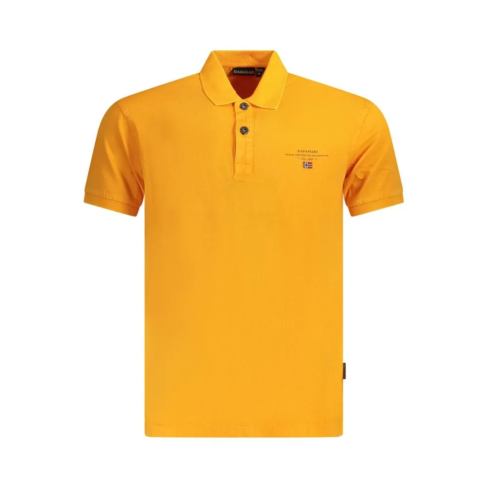 Napapijri Cotton Men Polo Men's Shirt