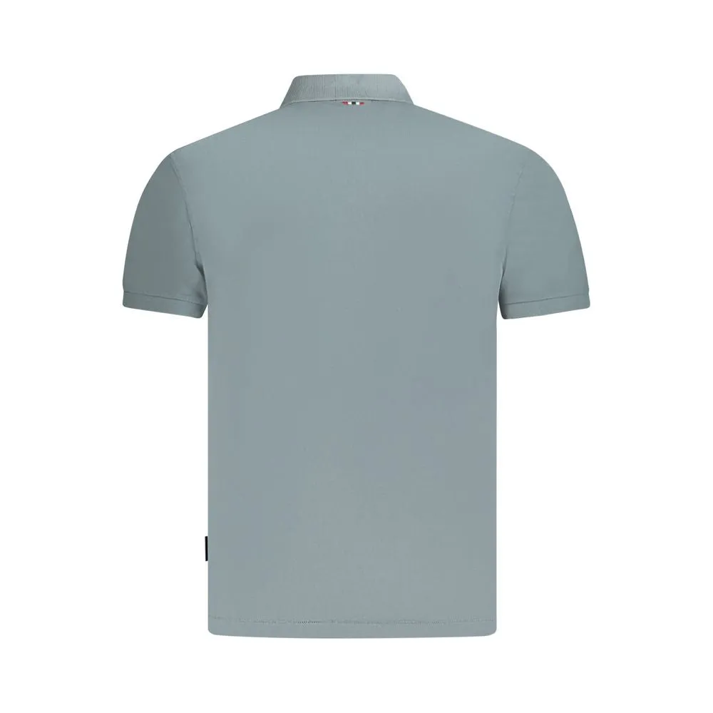 Napapijri Cotton Men Polo Men's Shirt
