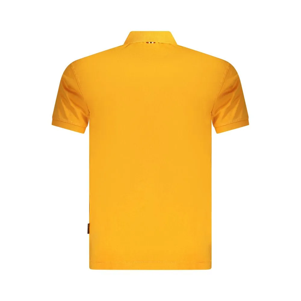 Napapijri Cotton Men Polo Men's Shirt