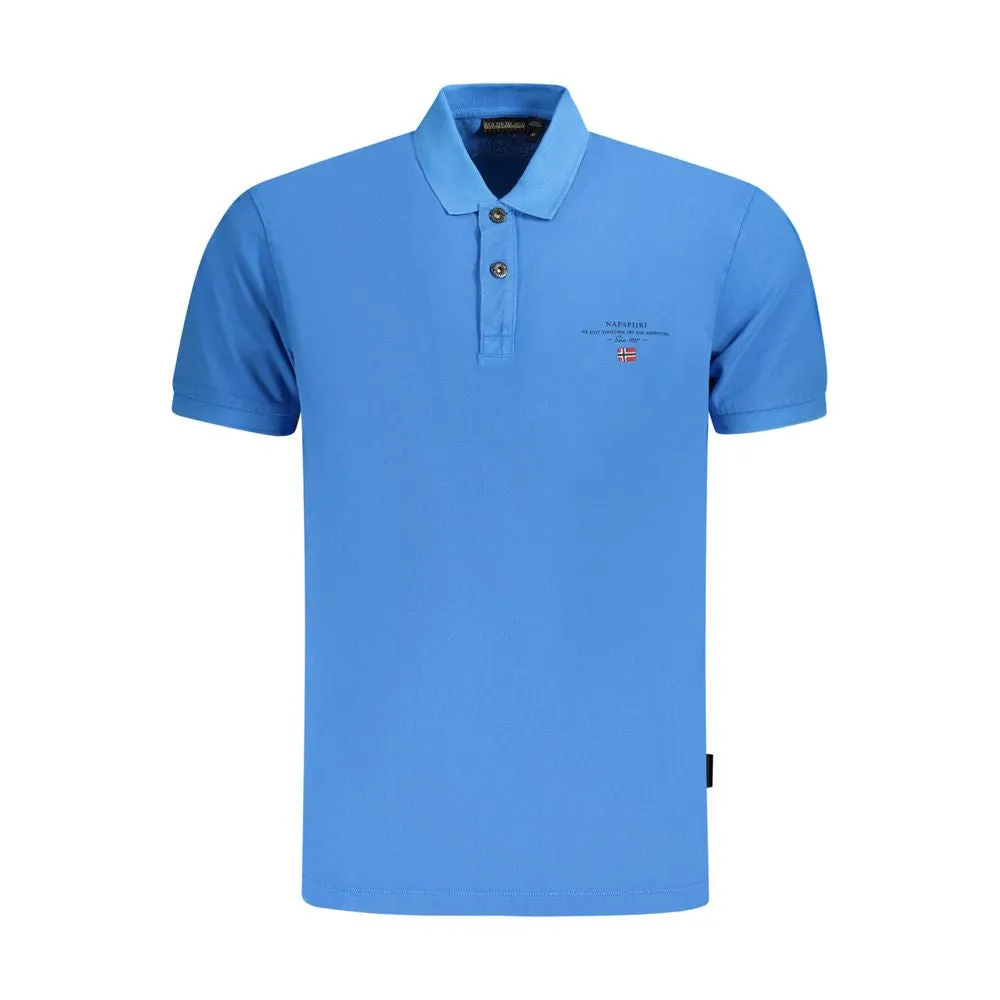 Napapijri Cotton Men Polo Men's Shirt