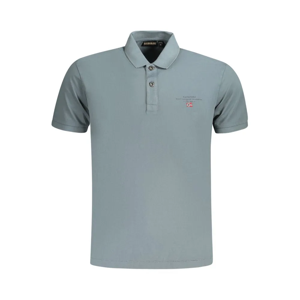 Napapijri Cotton Men Polo Men's Shirt