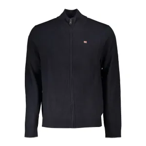 Napapijri Elegant Long Sleeve Zip Cardigan in Men's
