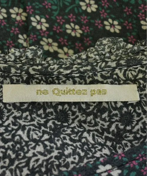NE QUITTEZ PAS Casual shirts