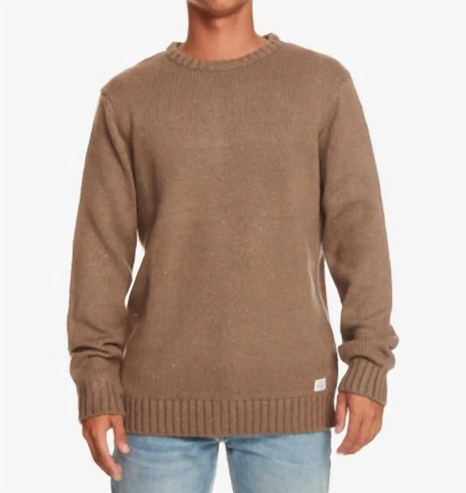 Neppy Sweater In Brown