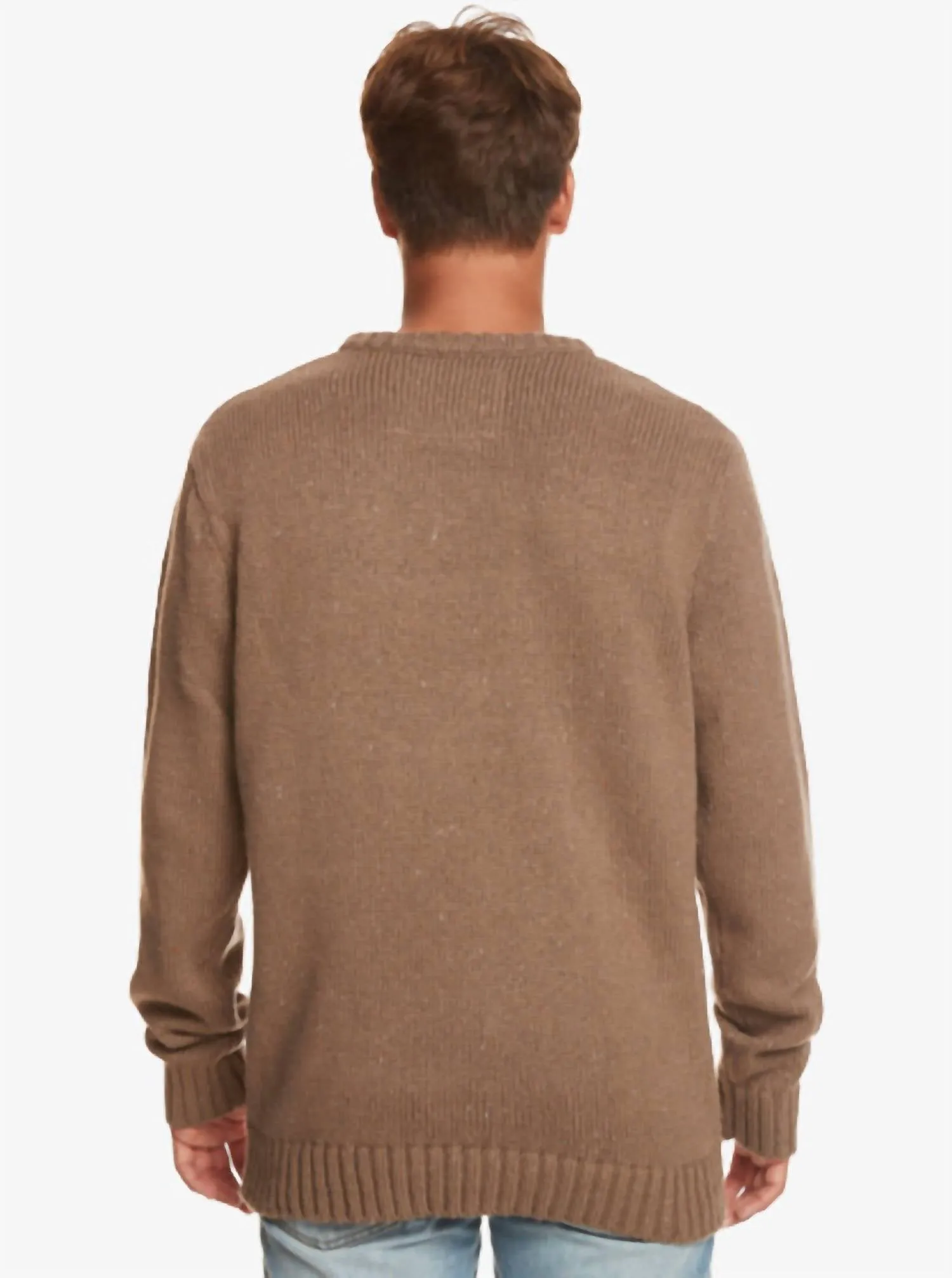 Neppy Sweater In Brown