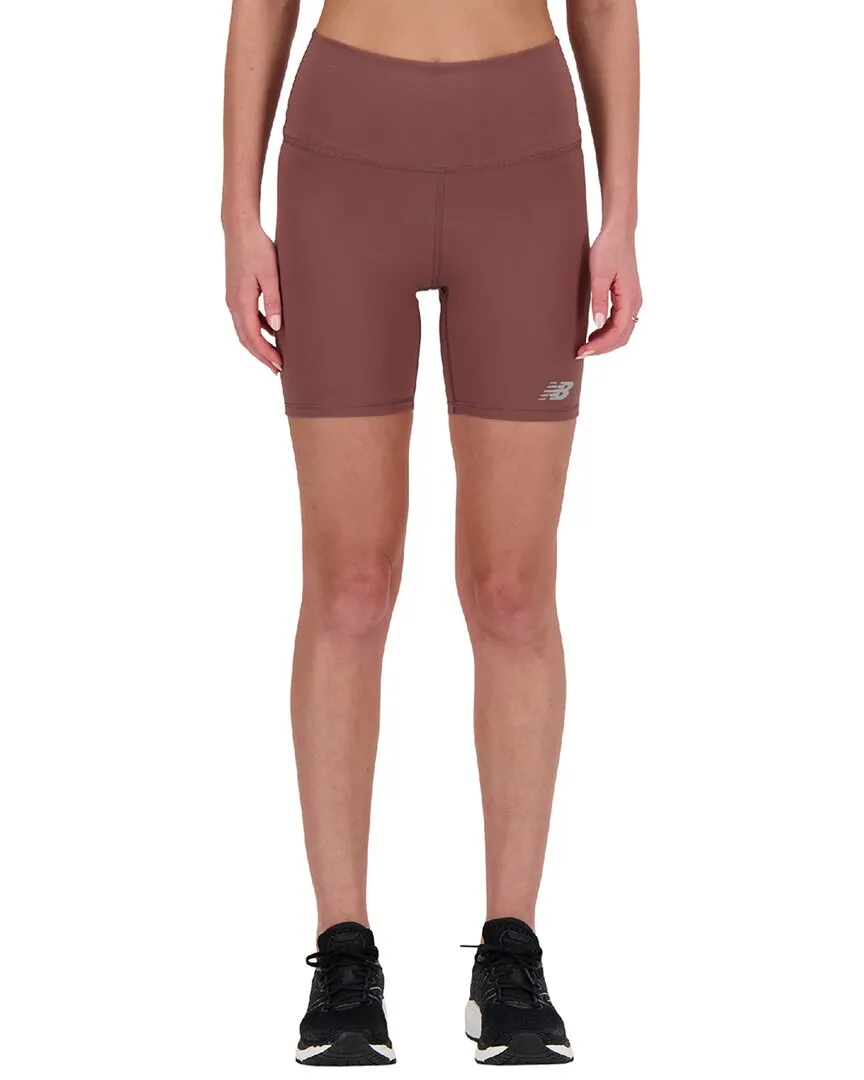 New Balance Nb Harmony High Rise Short