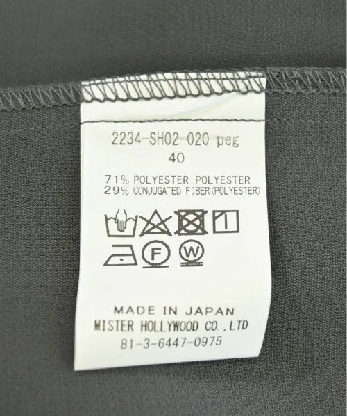 N.HOOLYWOOD Casual shirts