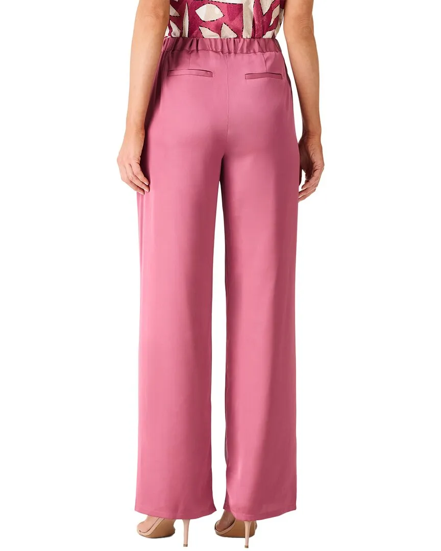 NIC ZOE Crepe Wide Leg Pant
