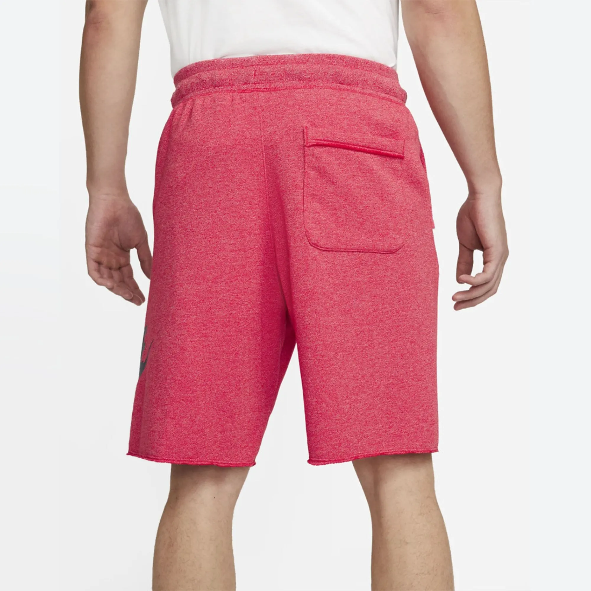 Nike Sportswear Essentials Shorts Red/White  DM6817-657 Men's