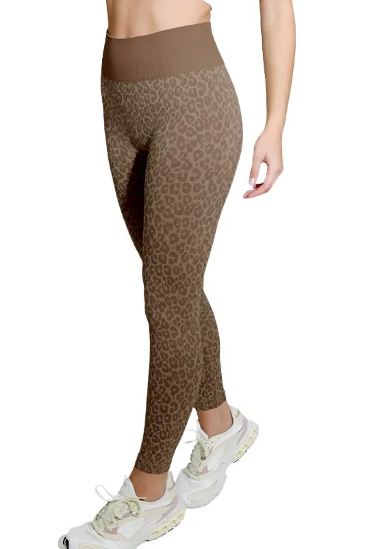 NikiBiki Leopard Seamless Legging NB7785