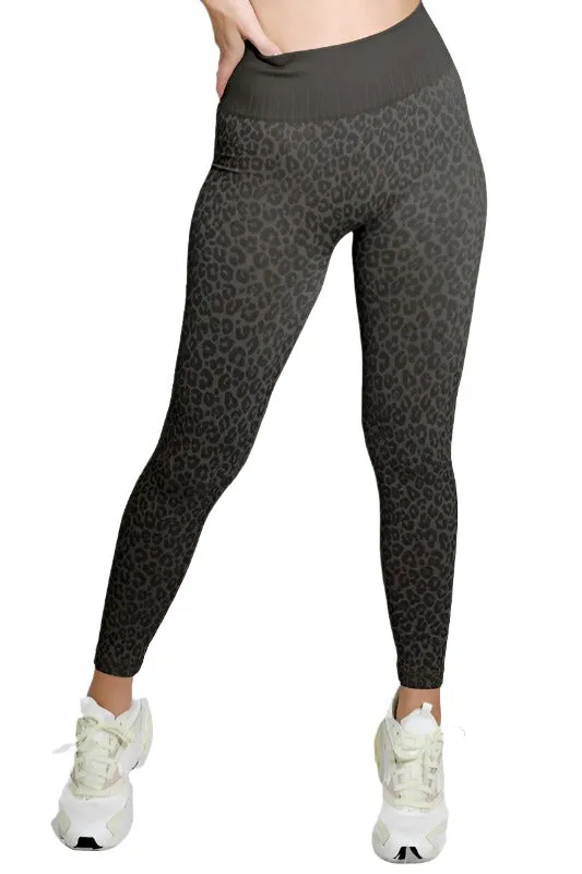 NikiBiki Leopard Seamless Legging NB7785