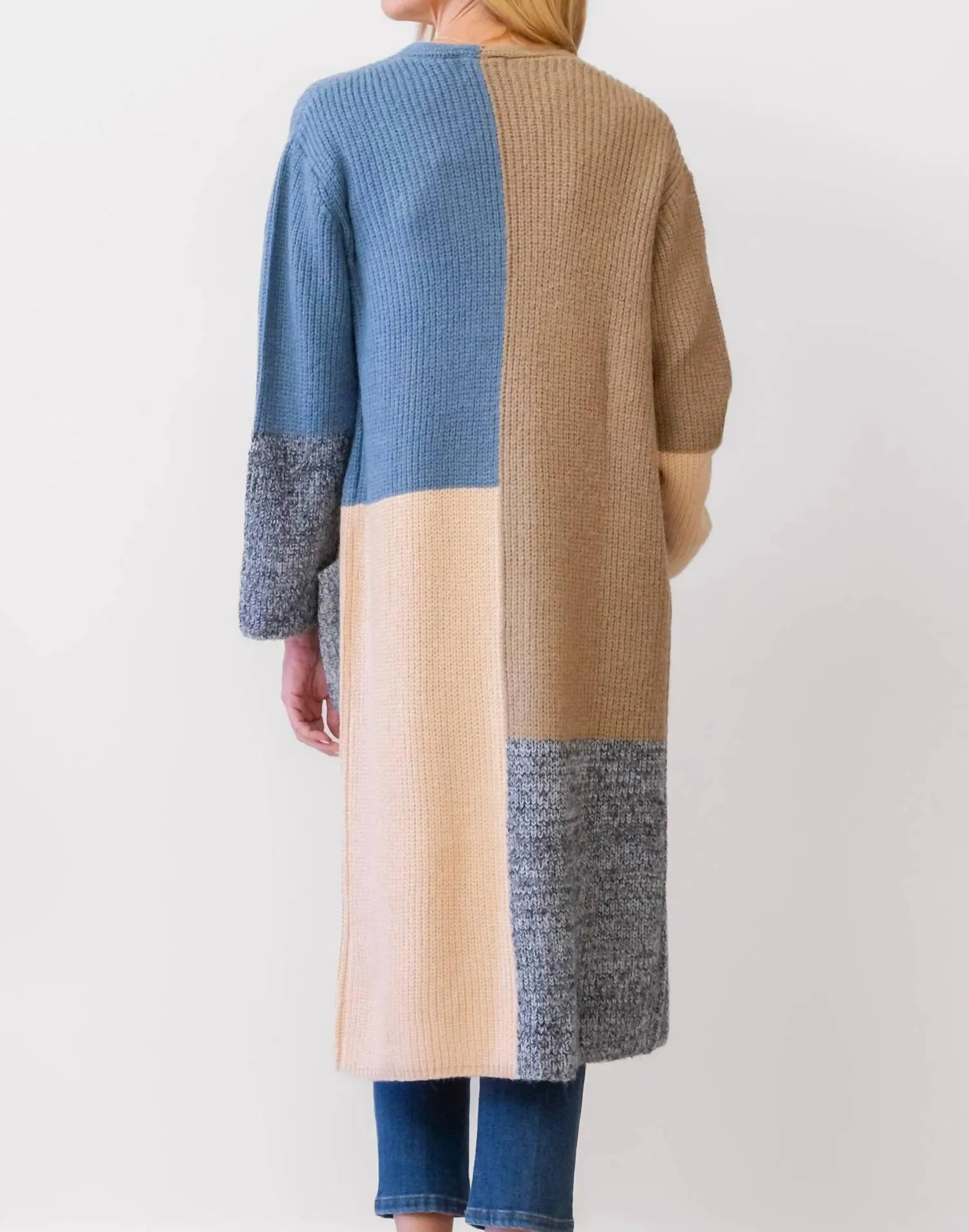 Nomad's Embrace Cardigan In Brown