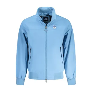 North Sails blue Polyamide Men's Jacket