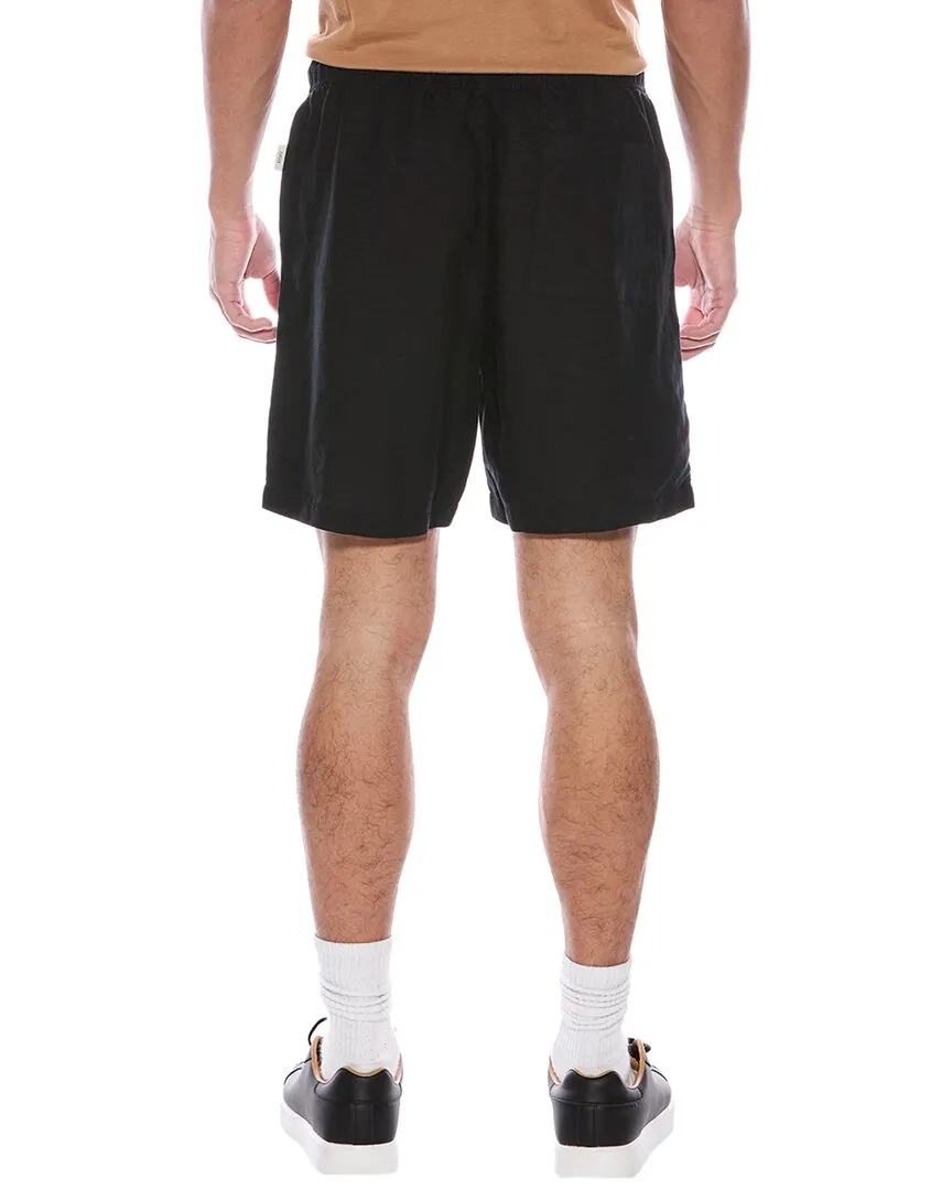 Onia Air Linen-Blend Pull-On Short