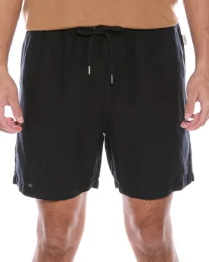 Onia Air Linen-Blend Pull-On Short