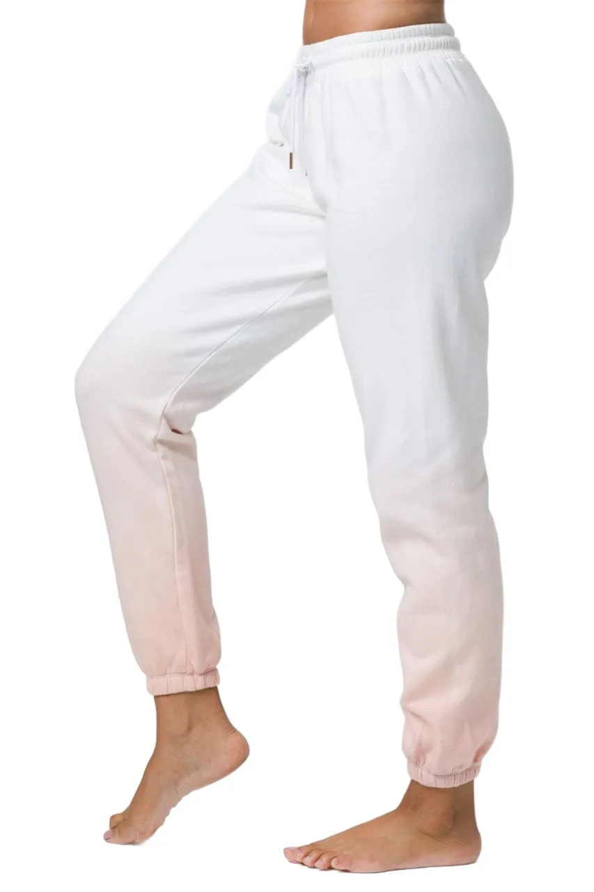 Onzie Dip Dye Sweatpants 2211- Sherbet Ombre