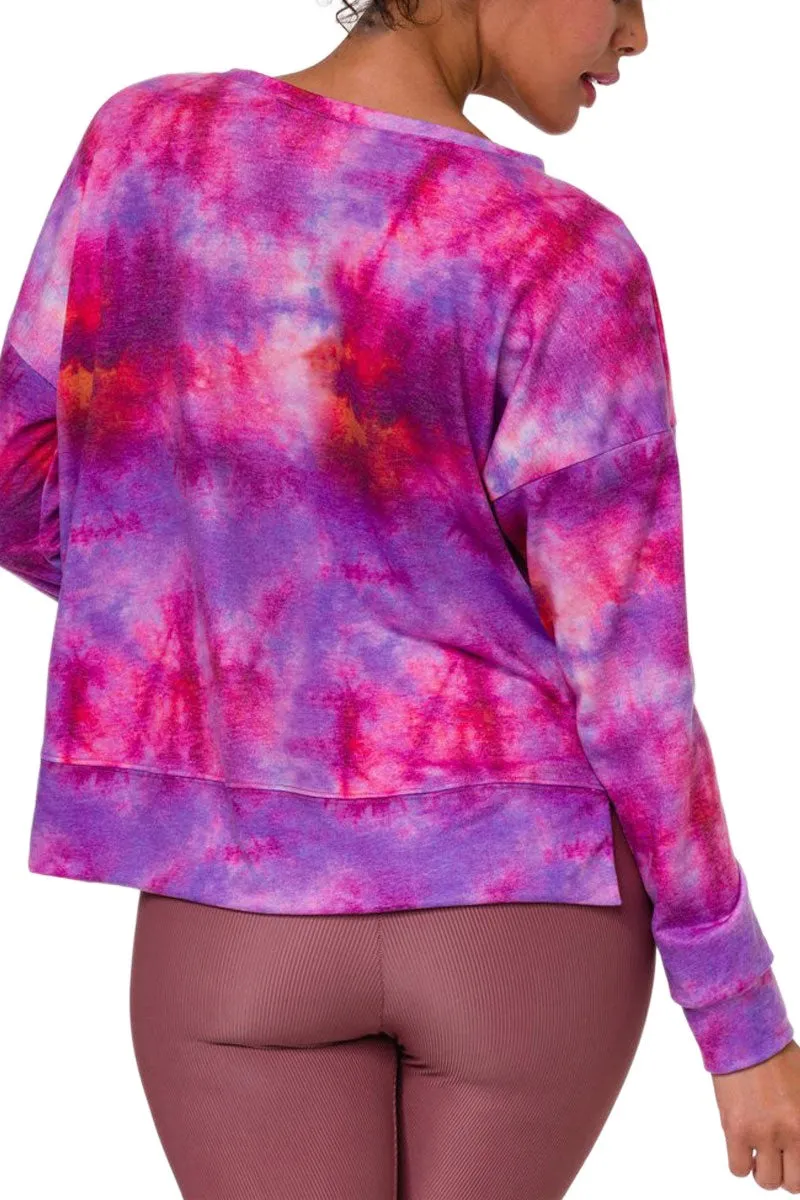 Onzie Flow High Low Sweatshirt 3767