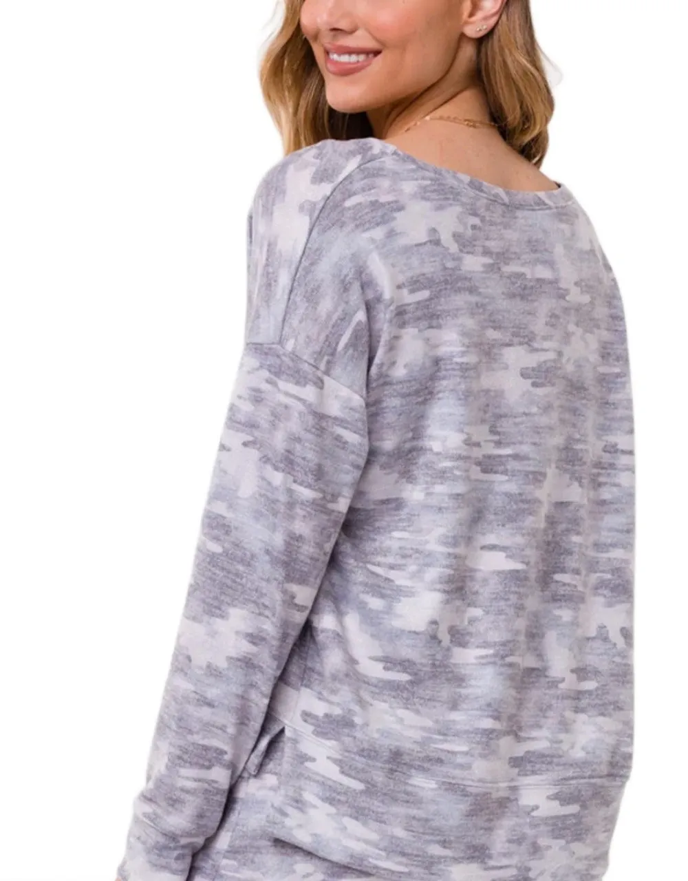Onzie Flow High Low Sweatshirt 3767
