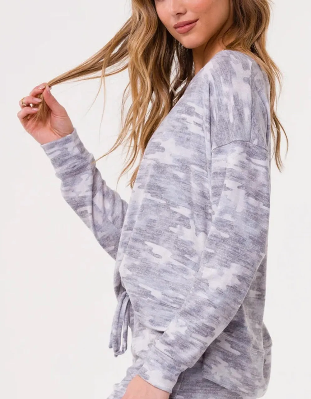 Onzie Flow High Low Sweatshirt 3767