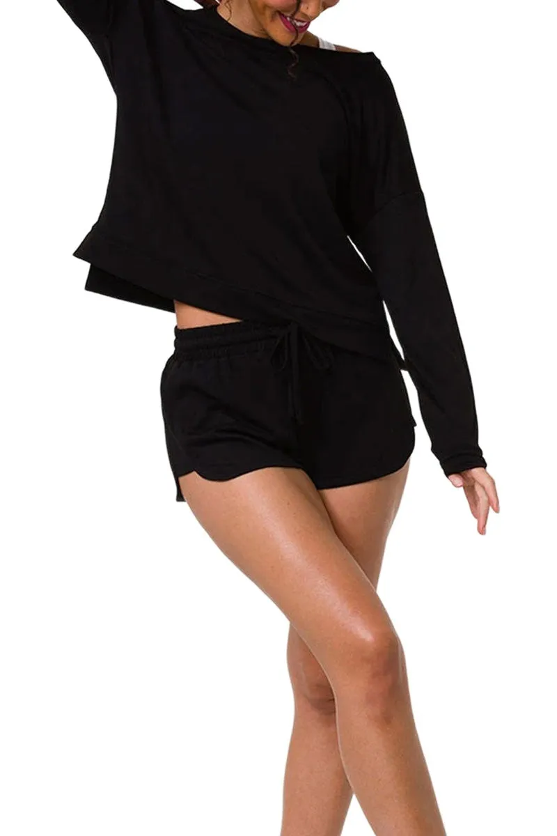 Onzie Flow High Low Sweatshirt 3767