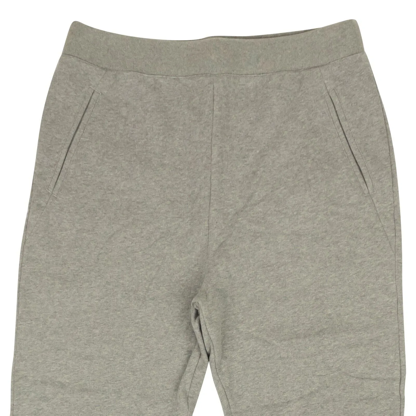 OPENING CEREMONY Grey Cotton Elastic Logo Sweatpans