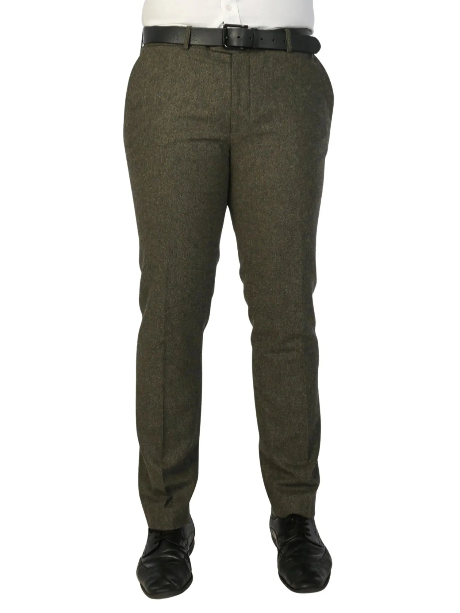 Oscar Wool Blend Trouser Tweed  Formal Pants
