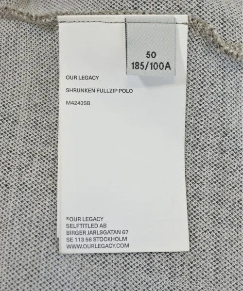 OUR LEGACY Sweaters