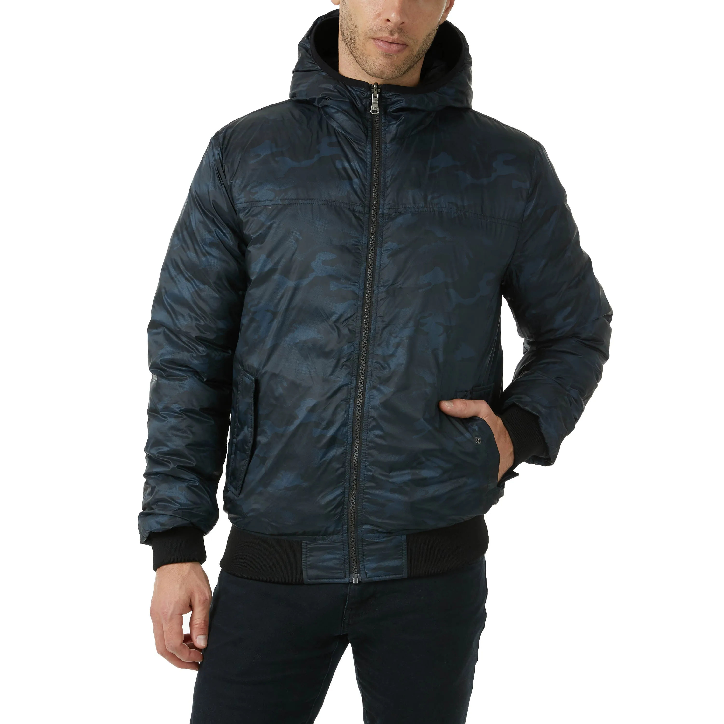 Pajar Men's Maxwell Light Weight Reversible Bomber