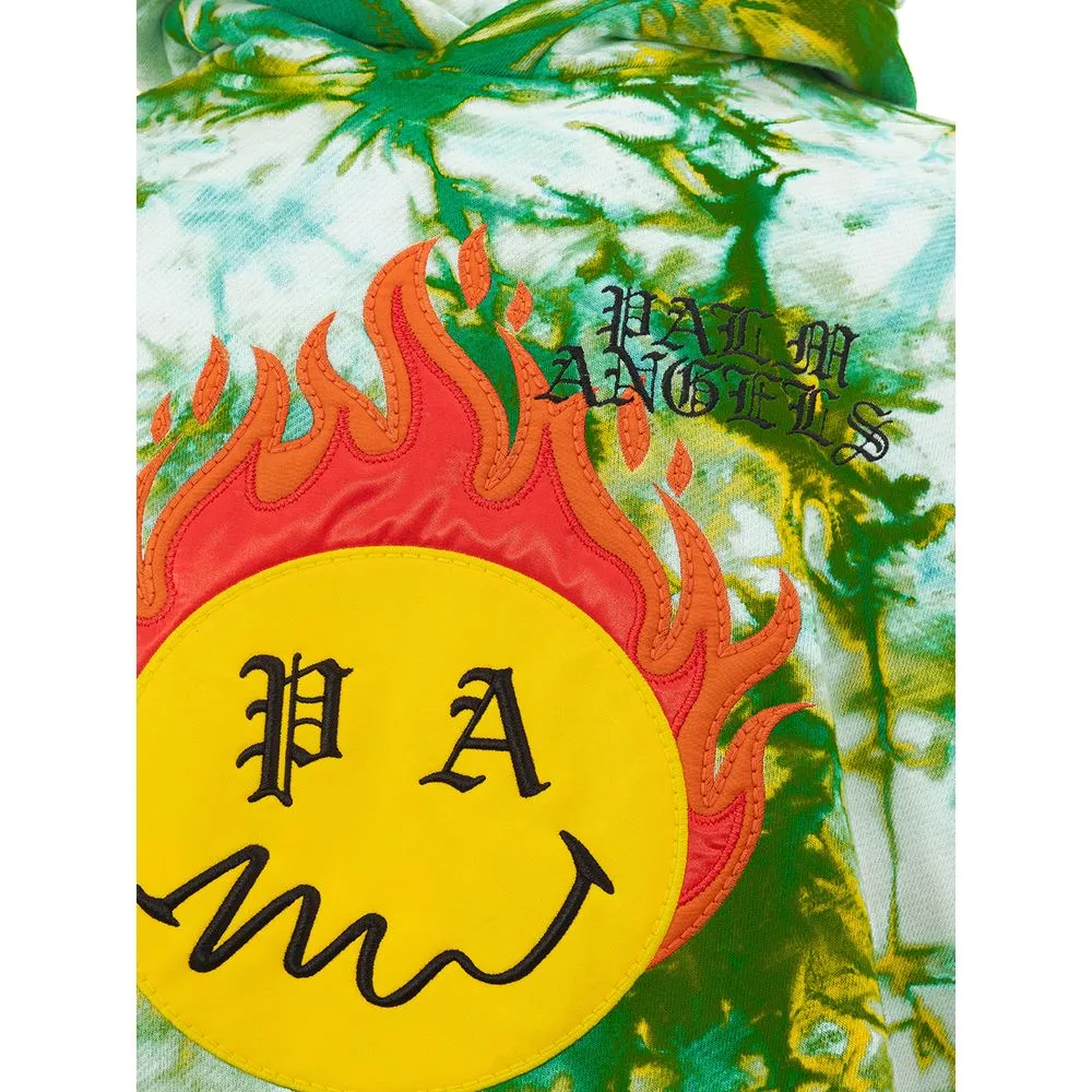 Palm Angels multi Cotton Men's Sweater