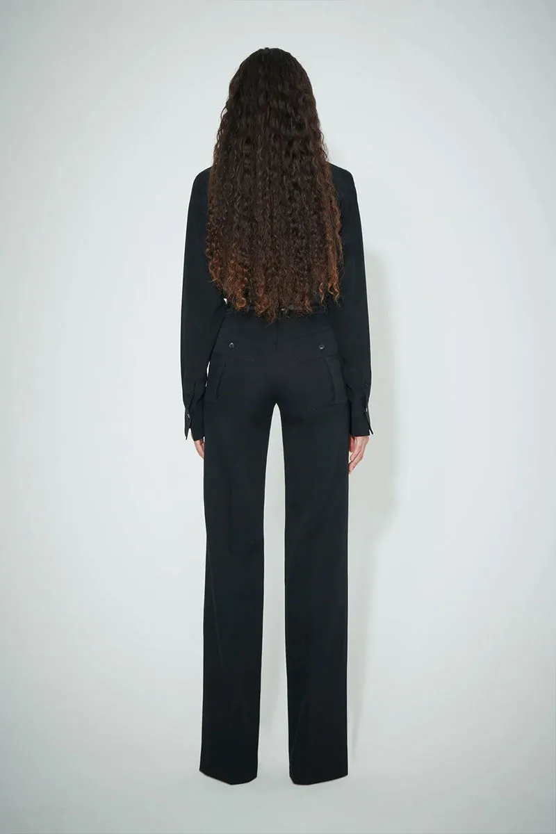Panelled Shirt