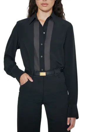 Panelled Shirt