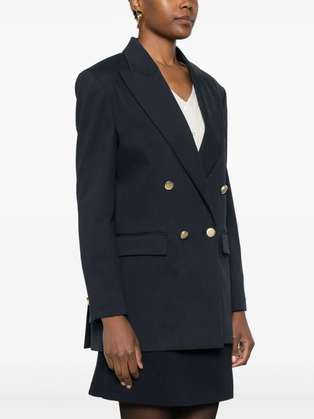 Parosh Women's Jackets blue