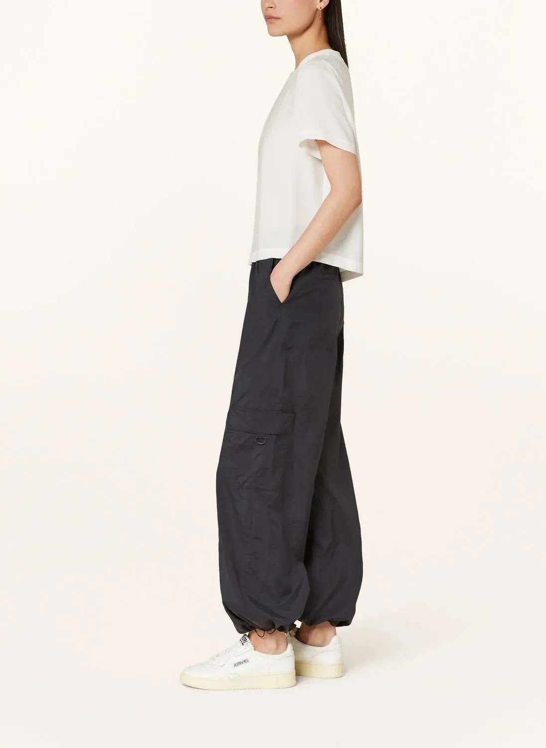 Pascale Cargo Pants In Black