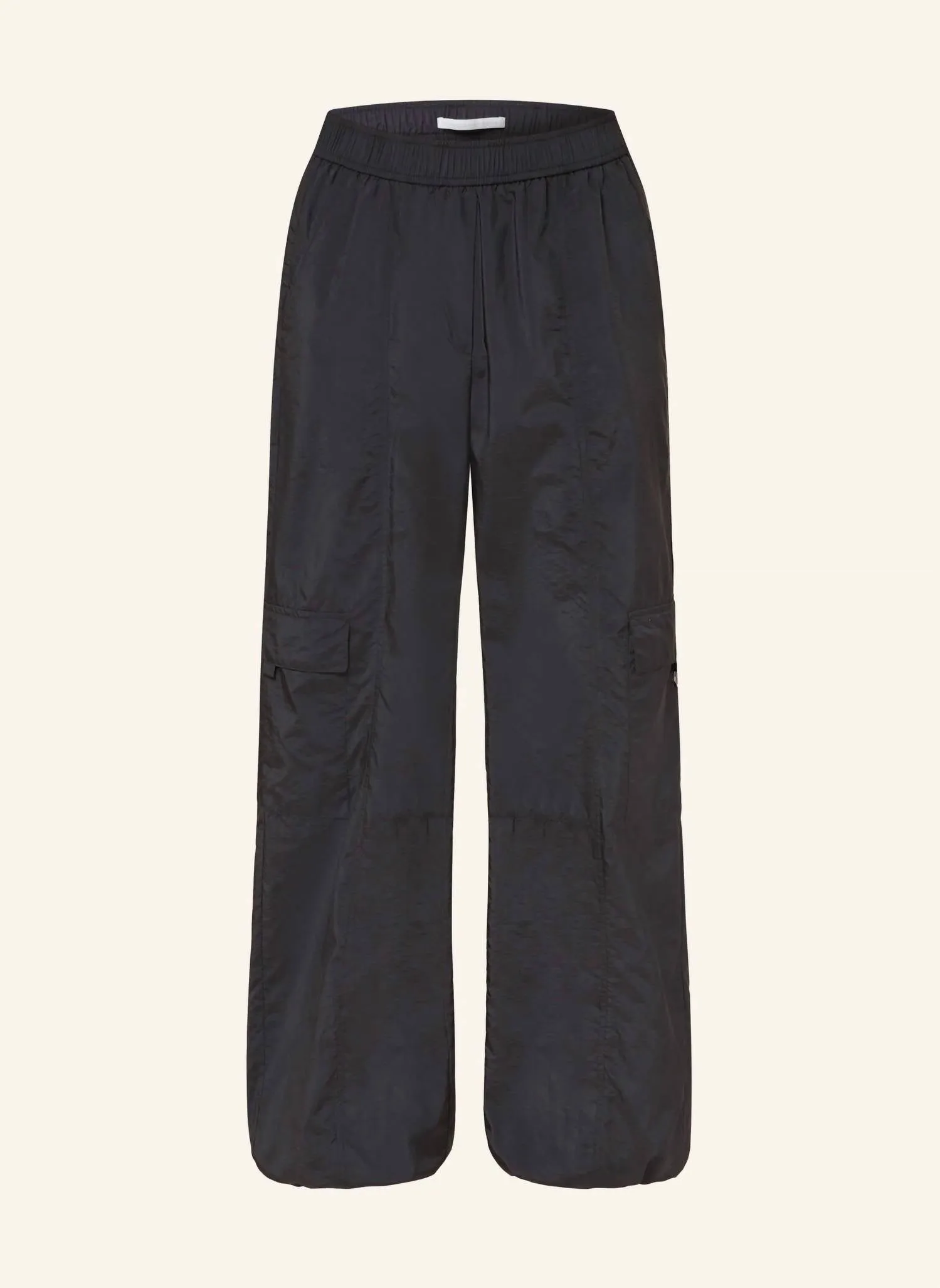 Pascale Cargo Pants In Black