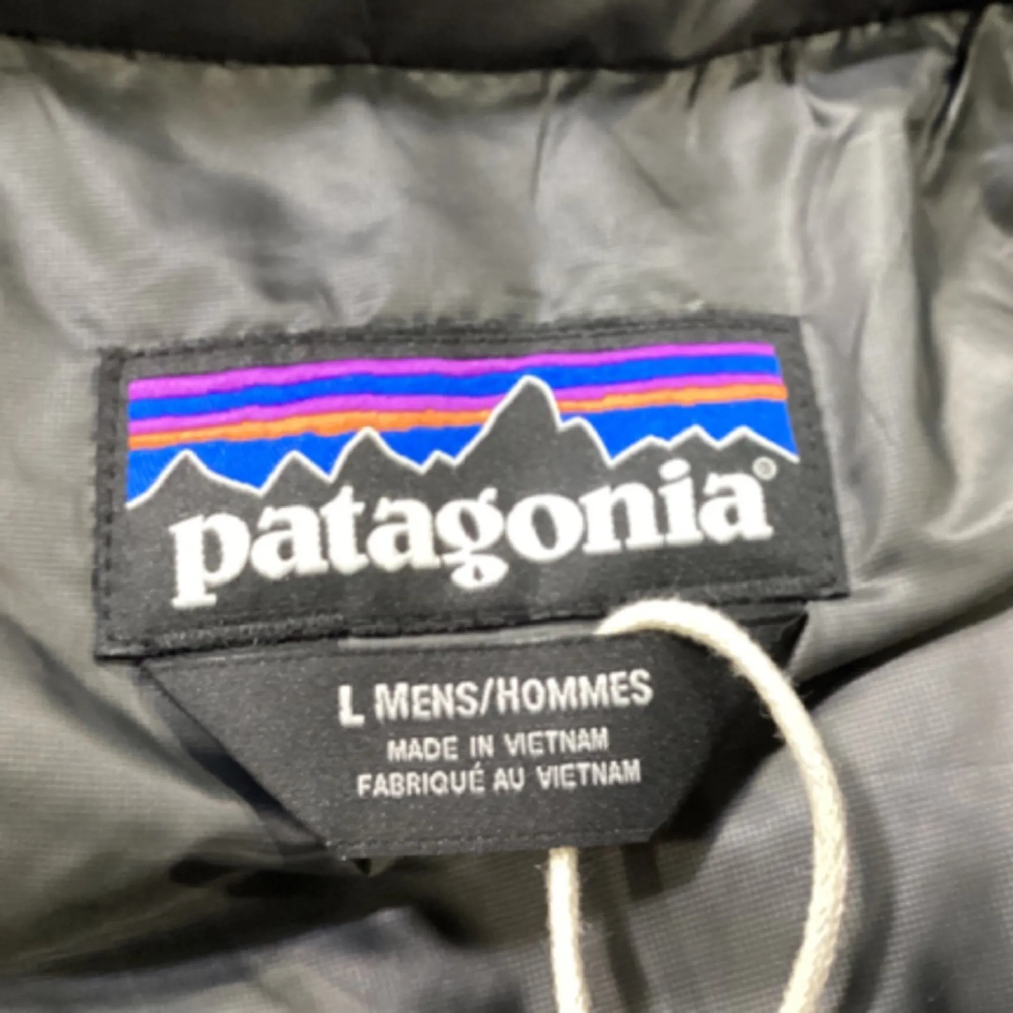 Patagonia Nano Puff Gilet in Grey Polyester