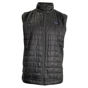Patagonia Nano Puff Gilet in Grey Polyester