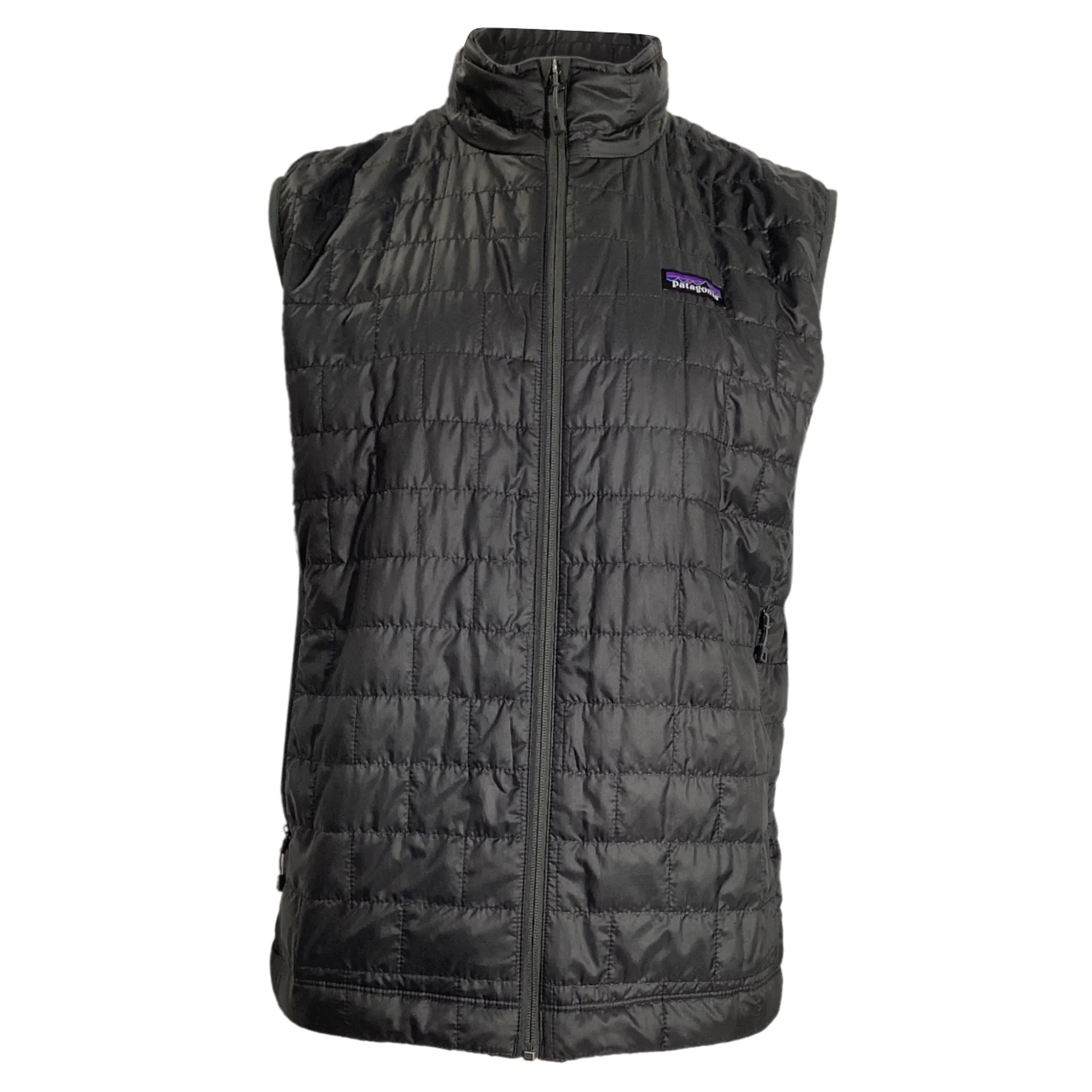 Patagonia Nano Puff Gilet in Grey Polyester