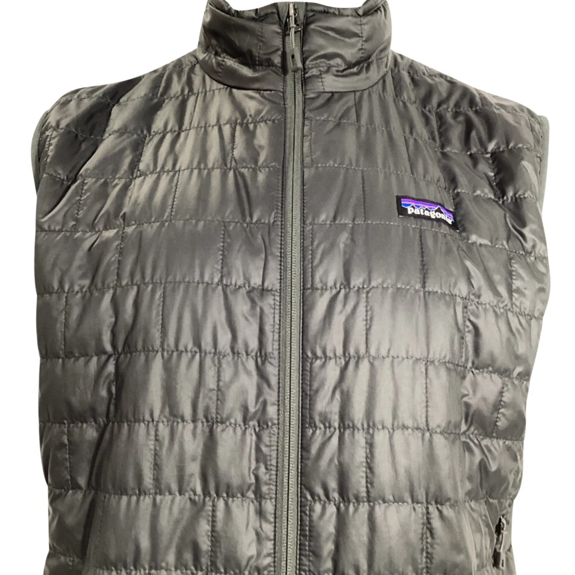 Patagonia Nano Puff Gilet in Grey Polyester