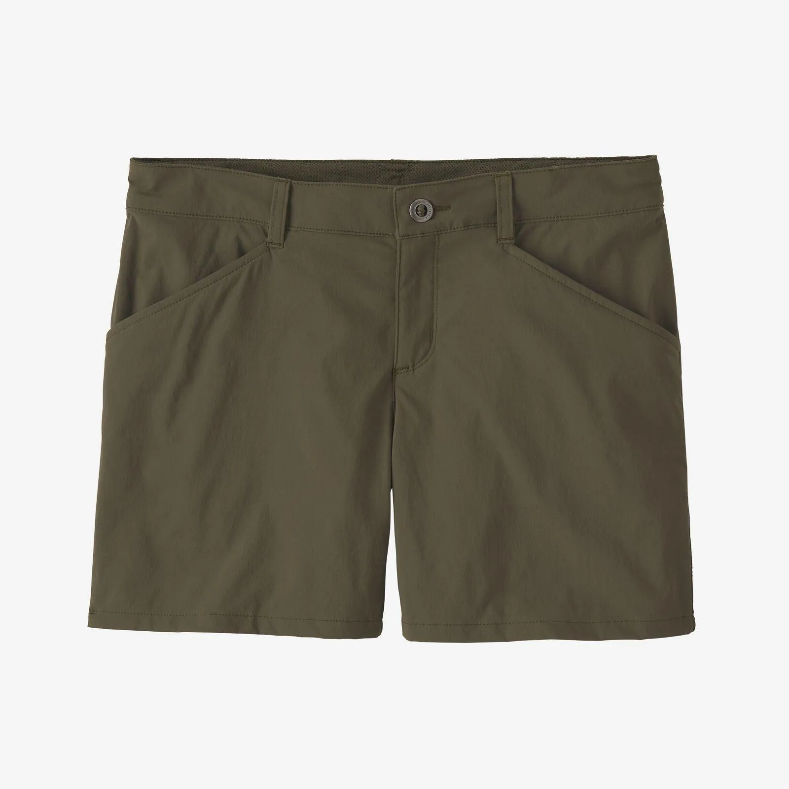 Patagonia Quandary Shorts - 5" Basin Green