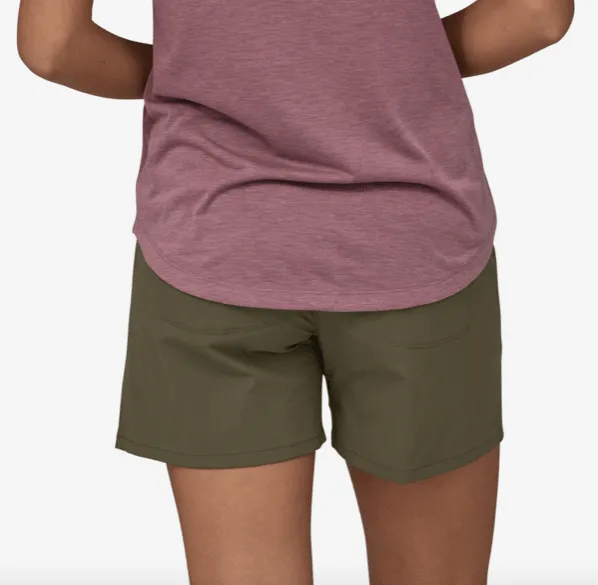 Patagonia Quandary Shorts - 5" Basin Green