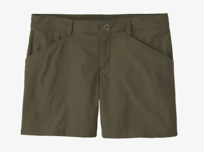 Patagonia Quandary Shorts - 5" Basin Green