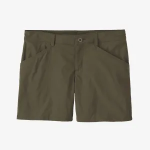 Patagonia Quandary Shorts - 5" Basin Green