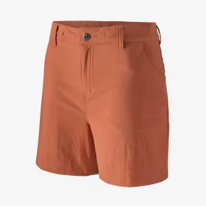 Patagonia Quandary Shorts - 5" Sienna Clay