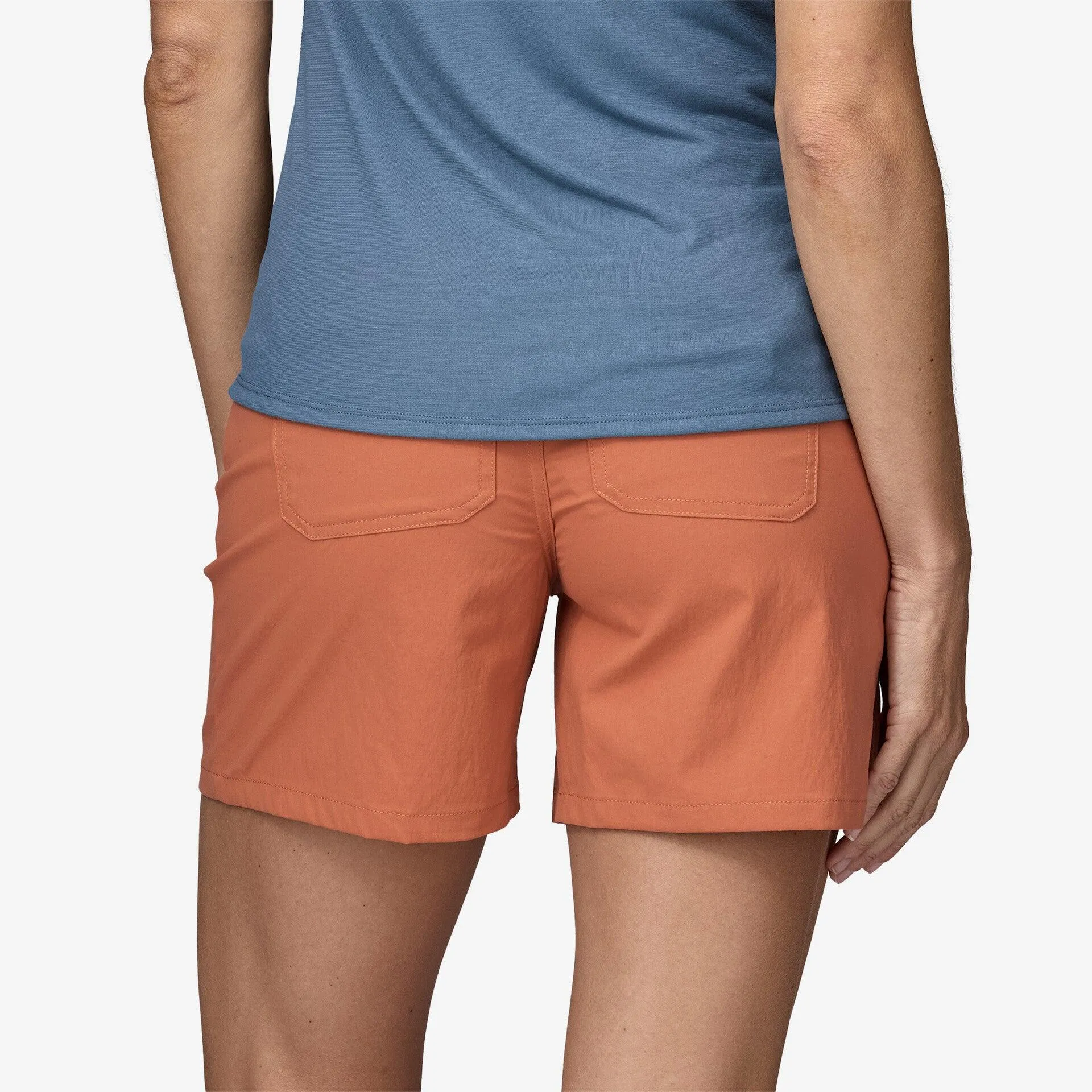 Patagonia Quandary Shorts - 5" Sienna Clay
