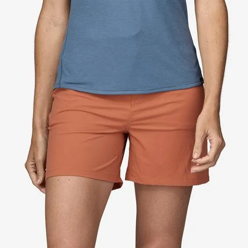 Patagonia Quandary Shorts - 5" Sienna Clay